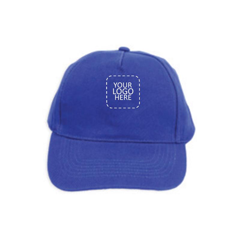 Brush Cotton Cap - Dark Blue